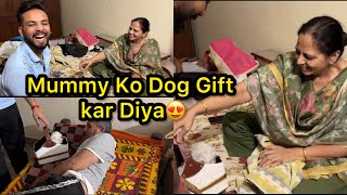Surprising Mummy With A Pet Dog😍* Gone Wrong*