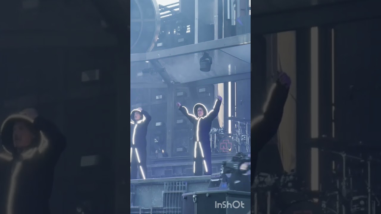 Rammstein Dress Rehearsal at 09.05.2024 in Prague 🤘🫶