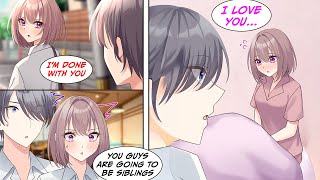 [Manga Dub] My childhood friend cuts ties with me, but we became step siblings and... [RomCom]