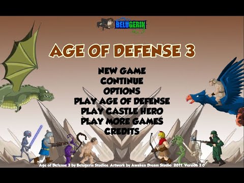 Видео: Опробуем №66 - Age of Defence 3