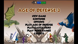 Опробуем №66 - Age of Defence 3