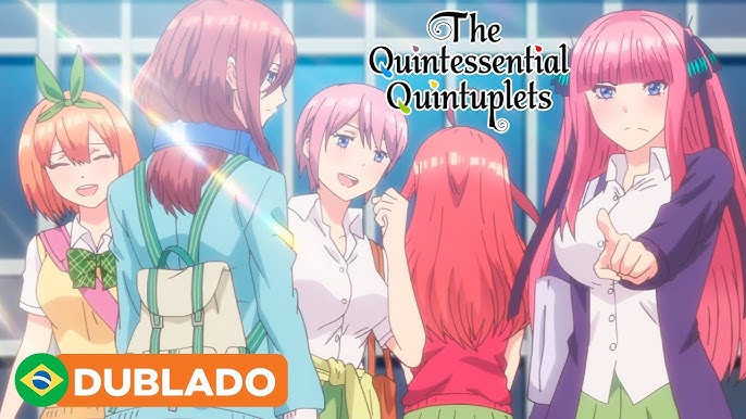 REBORN! NA CRUNCHYROLL E FILME DE THE QUINTESSENTIAL QUINTUPLETS