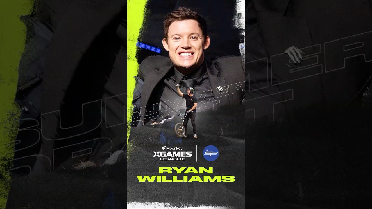 Ryan Williams Draft Pick #11 for X Games Club São Paulo | X Games League
