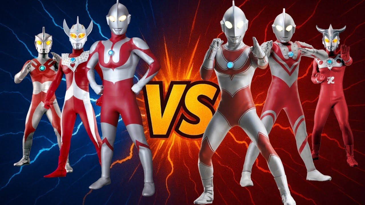 ウルトラマン最強決戦！ウルトラマンVSジャック｜タロウVSゾフィー