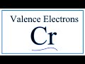 Valence Electrons and Chromium Properties