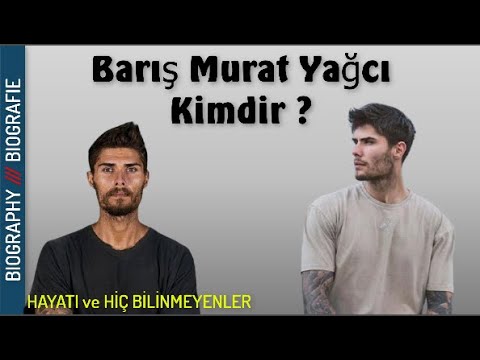 Barış Murat Yağcı Kimdir ? Hayatı ve Hiç Bilinmeyenler