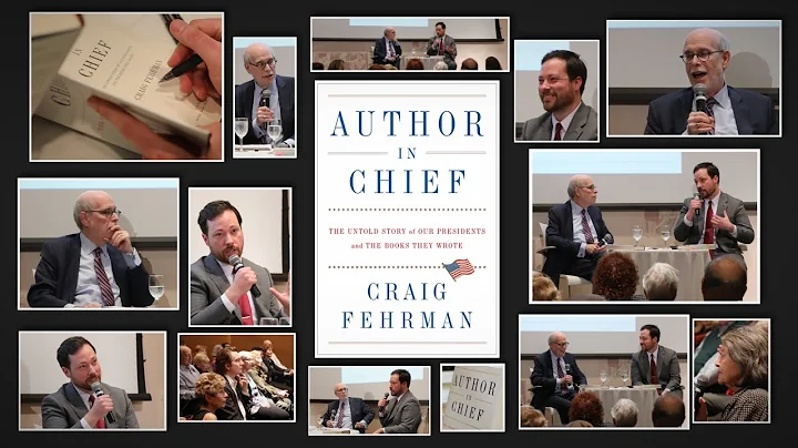 Craig Fehrman  Author in Chief: The Untold Story o...