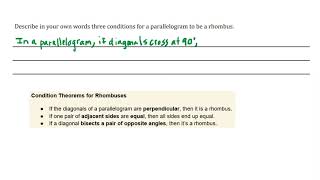 Geometry B Credit 1 Lesson 4 Explain 2 Part 1