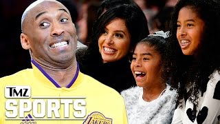 Kobe Bryant's Wife Gives Birth... THREE-PEAT PAPA | TMZ Sports