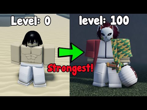 #1 I Reached Max Level 100 In Project Slayers And Became The Strongest! Mới Nhất