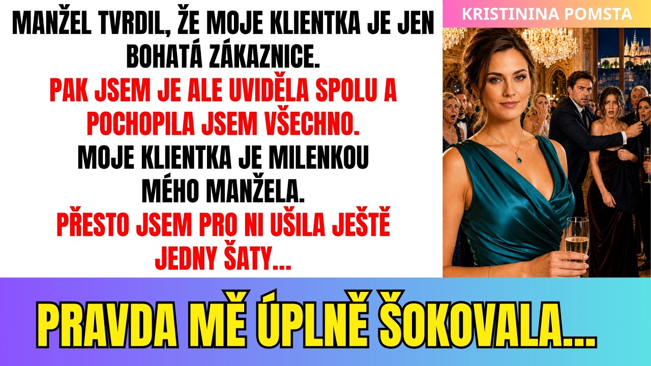 Seděla jsem v koupelně na zavřeném víku toalety, v ruce telefon svého muže, a četla jsem zprávu, která mi zničila celý svět. „Tvoje žena je strašná naivka,“ psala Karolína. Ta samá žena, které...