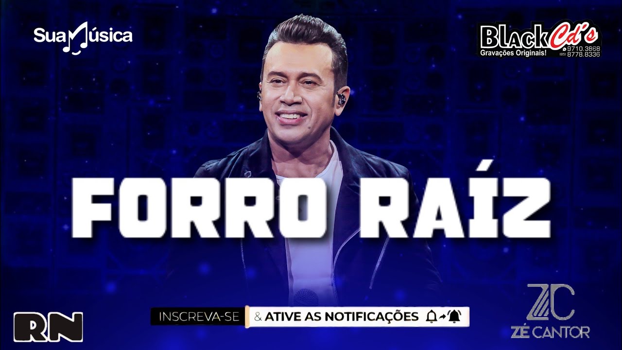 ZE CANTOR POUT POURRI FORRO RAIZ BLACK CDS