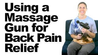 How to Use a Percussion Massage Gun for Back Pain Relief screenshot 1
