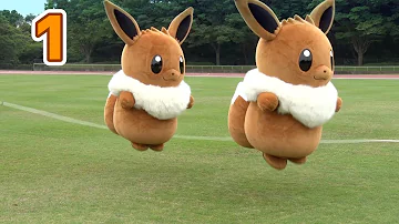 公式 イーブイ Vs ピカチュウ勝つのはどっち 種目 大縄跳び 公式 イーブイ Vs ピカチュウ勝つのはどっち 種目 大縄跳び