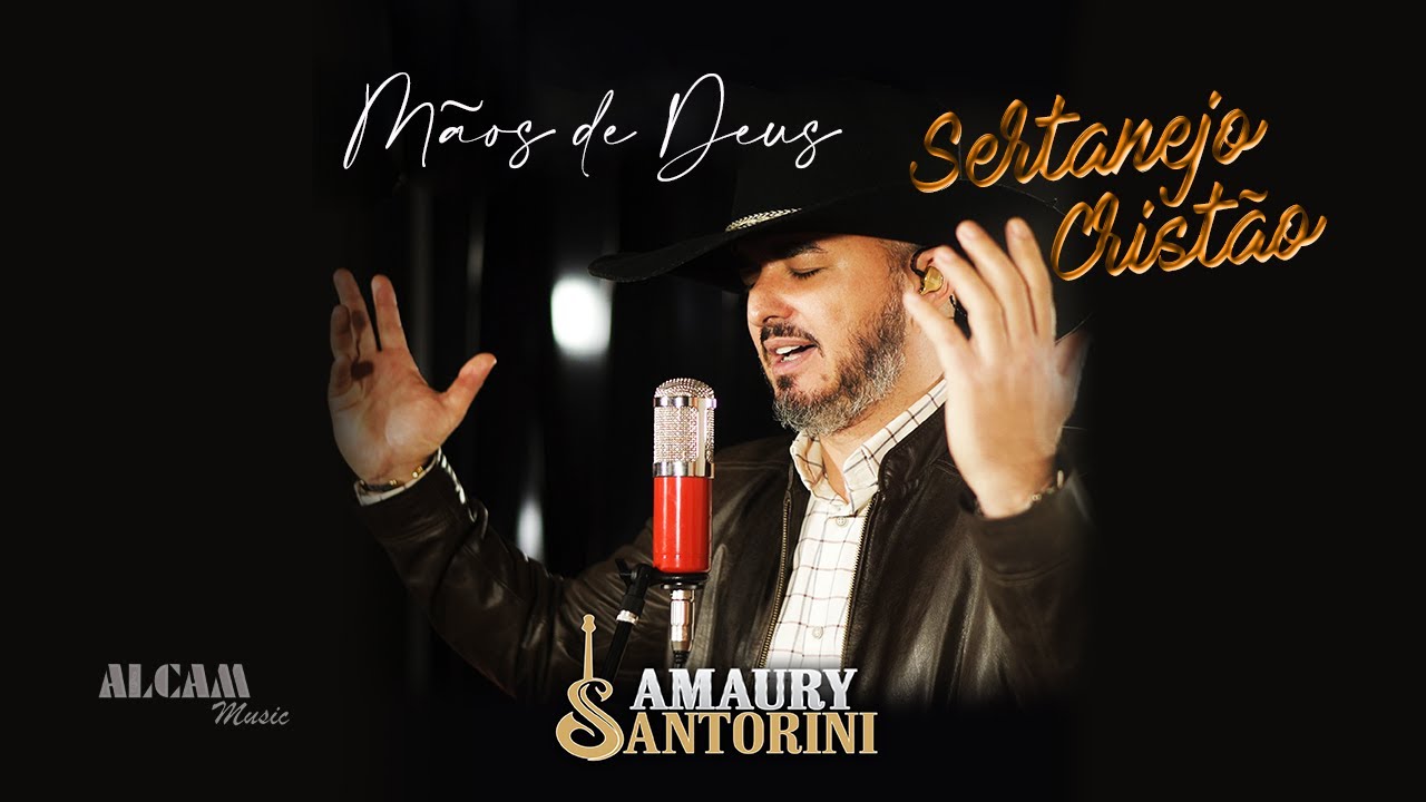 Mãos de Deus - Amaury Santorini