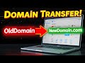 Website को एक Domain से दूसरे Domain पर कैसे Transfer करें? | Complete Domain Migration Guide
