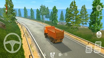 Heavy Machines & Mining Simulator #1|Original ETS 2 Sound|First look gameplay|testing| gameplay HD|