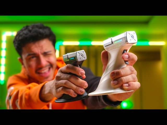 Gerçek Gibi TABANCA Oyuncu Mouse!