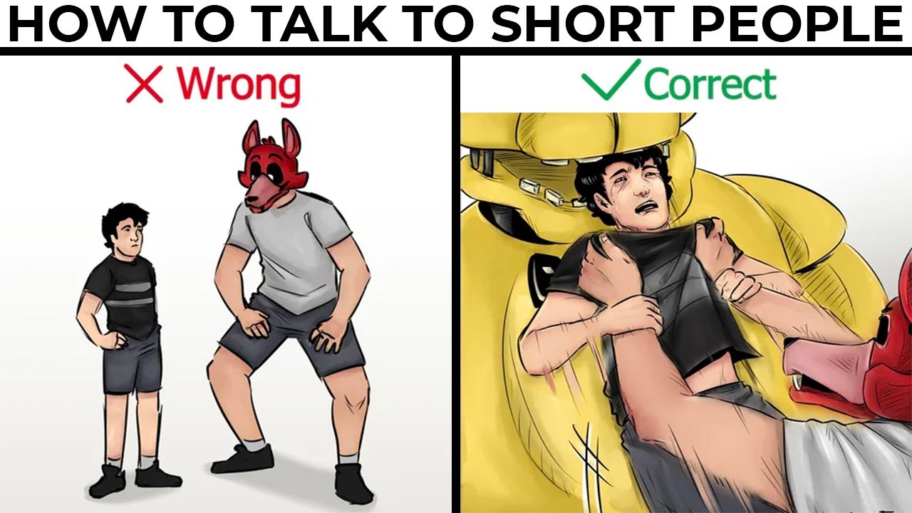 How To Talk To Short People Meme