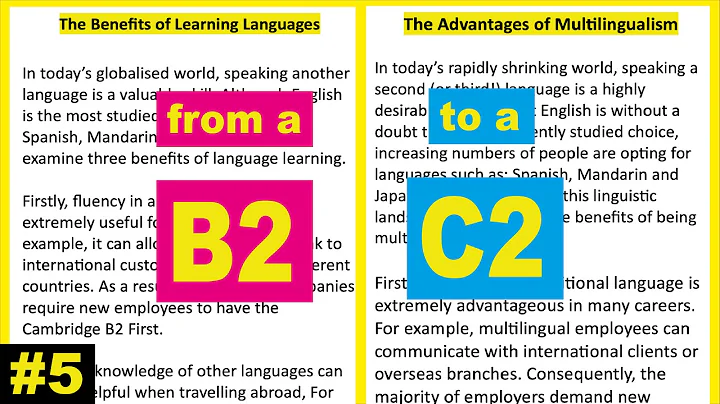 C1 Writing Tips (aiming for C2) - How to Write Better Essays | Part 5