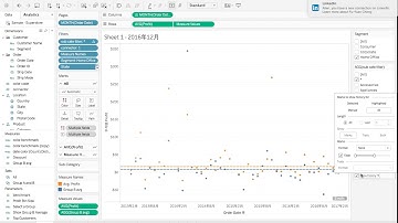 Tableau Tutorial 34: How to Do Tableau Animation
