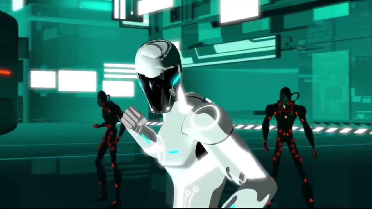 [AMV] Tron Uprising - Starlight [Loud Audio Warning]