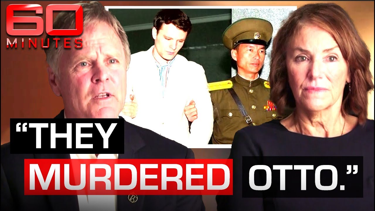 The Otto Warmbier story: imprisoned and left brain dead by North Korea | 60 Minutes Australia