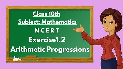 QNo.14- Exercise1.2- Arithmetic Progressions- NCERT- Class 10th- Mathematics- ll MT