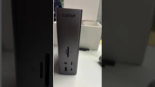 Cal Digit TS5 - Thunderbolt 5 Dock - 15 Port, 140W Dedicated Host Charging, 80Gb/s