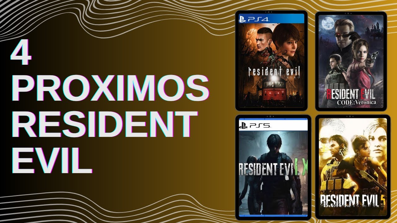 PROXIMOS JUEGOS DE RESIDENT EVIL - YouTube