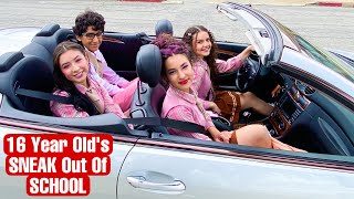 16YearOlds SNEAK OUT Of SCHOOL, What Happens Is Shocking | LOVE XO