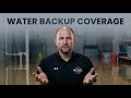Water Backup & Sewer Damage