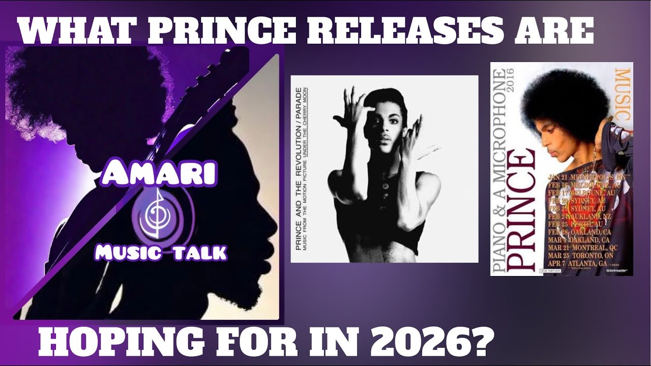 What PRINCE Releases Are We Hoping for In 2026?