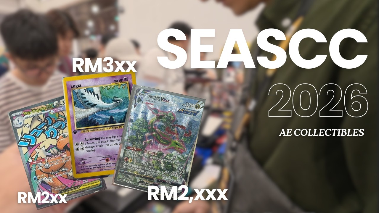 AE Collectibles Day 3 POV at SEASCC (South East Asia Super Collectors Convention)