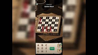 Tree forest: detective words level 62 Game walkthrough