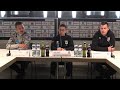 Pressekonferenz: SSV - FSV Frankfurt