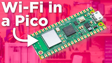 Raspberry Pi Pico W (Wireless with WiFi): Overview, Features & Specs