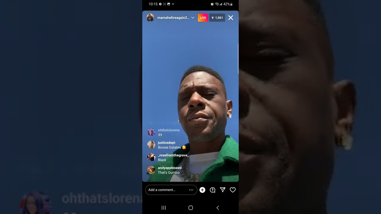 Lil Boosie Morning Blunt