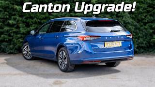 Skoda Superb Audio Review: Stock Vs Canton Audio System!
