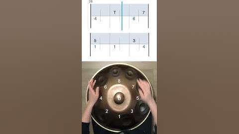 Handpan Tutorial, Game of thrones, Learn the whole song in my online course