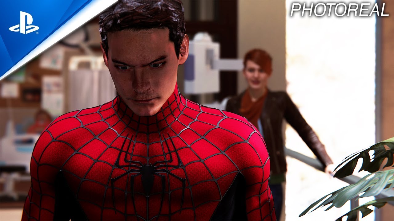 Tobey Maguire Unmasked Suit at Marvel's Spider-Man Remastered Nexus - Mods  and community