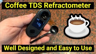 Any Good? DiFluid R2 Extract Coffee TDS Refractometer
