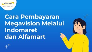 Cara Bayar Megavision di Indomaret dan Alfamart