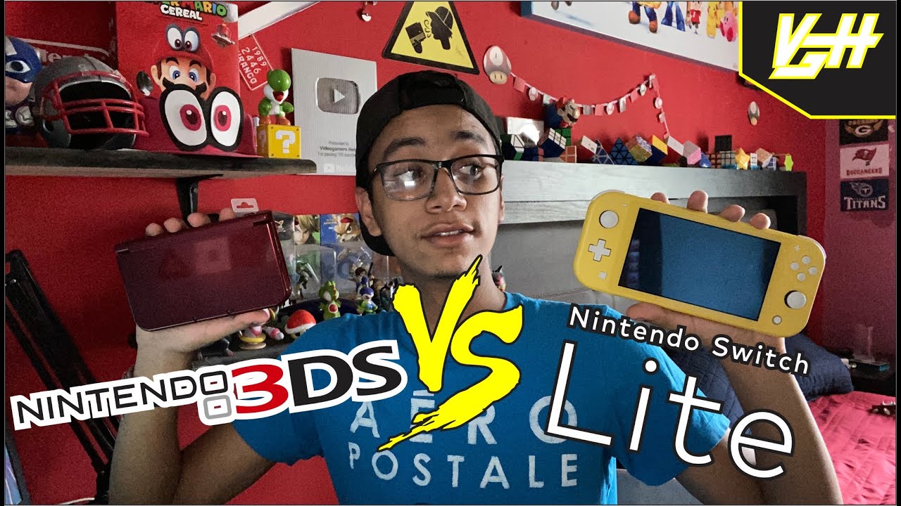 Nintendo 3DS VS Nintendo Switch Lite ¿Cuál es mejor en 2020? VGH