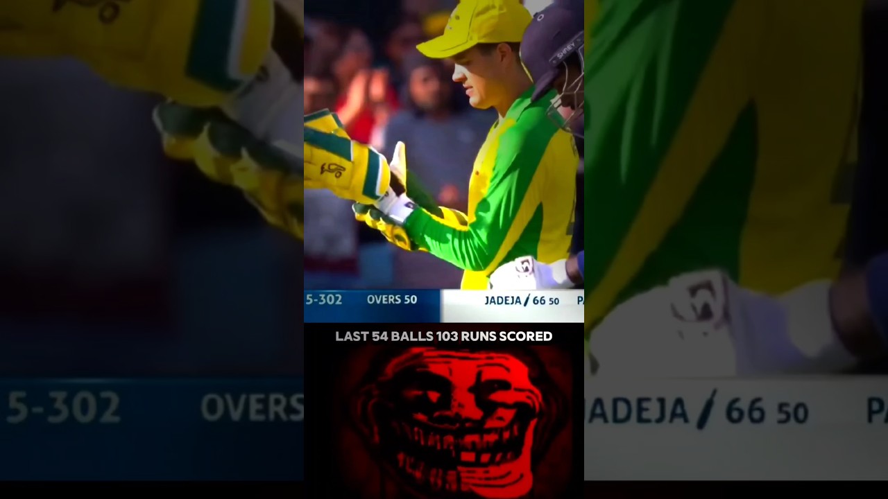 Last 9 overs 🤯🔥