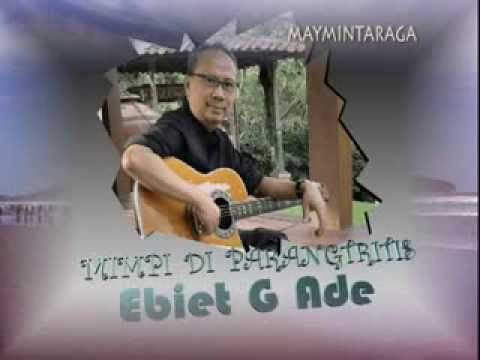 MIMPI DI PARANGTRITIS, Ebiet G Ade, editor:maymintaraga