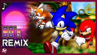 CAN YOU FEEL THE SUNSHINE || 80s Remix || Sonic R