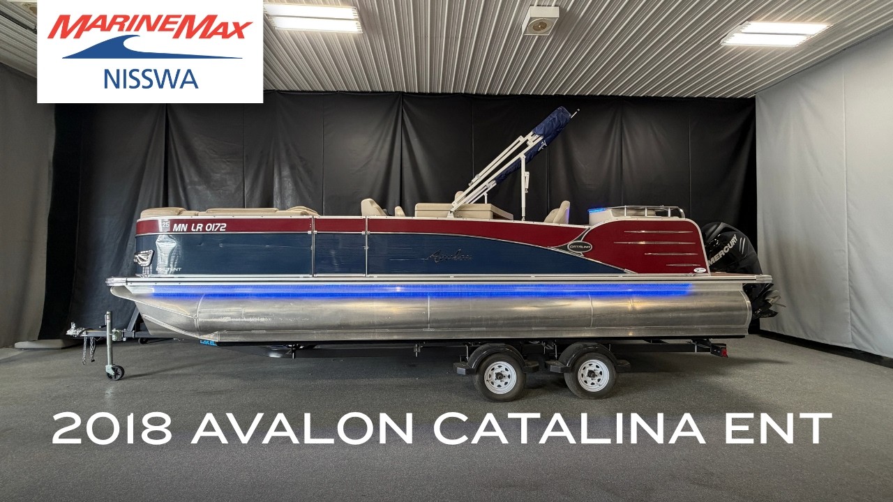 2018 Avalon 2585 CATALINA ENT MarineMax Nisswa