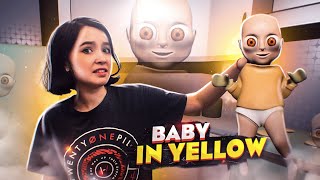 РЕБЁНОК ИЗ АДА?! | Baby in yellow