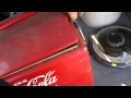 Nice vintage coke cooler chest Nice vintage coke cooler chest